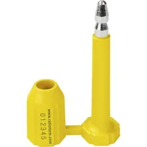 ratioform, Containerplombe, gelb, VE 10 Stk, ISO-PAS 17712-2013 ratioform