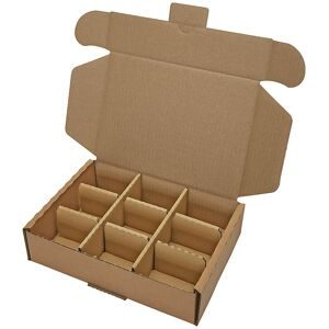 ratioform, Flexibles Gefach, für Klappboxen, VE 10 Stk, Außenmaße 426 x 307 x 93 mm, ab 20 VE ratioform