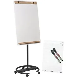 Legamaster, Legamaster Mobiles Flipchart SKETCH INFINITE (B x H x T) 690 x 2050 x 640 mm Weiß, Holz, Schwarz abwischbar,