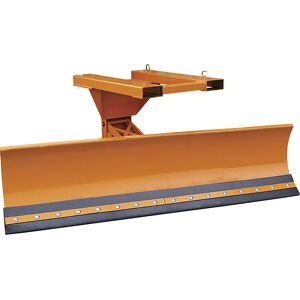 Eichinger®, Eichinger® Schneepflug mit Niveauausgleich, Einfahrtasche oben Schildbreite 2400 mm reinorange, fks