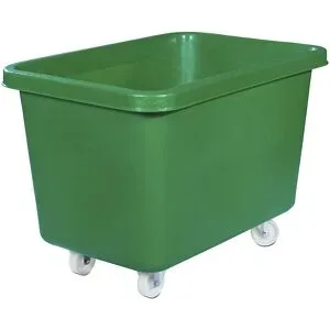 HEMMDAL, Rollbehälter HEMMDAL, BxT 902 x 660 mm, grün