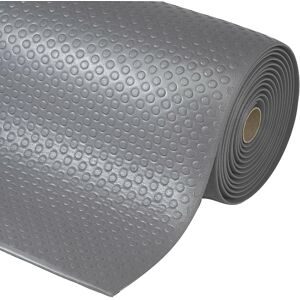NoTrax, NoTrax Anti-Ermüdungsmatte, PVC/Vinylschaum, genoppt, lfm x 910 mm, grau
