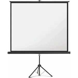 magnetoplan, magnetoplan 202501935 Stativleinwand 200 x 112.5 cm Bildformat: 16:9
