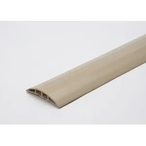 EHA, Kabelbrücke Typ 2, beige,  L 3 m x B 75 mm x H 12 mm