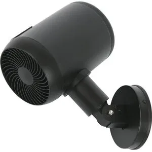 Lucci AIR, Lucci AIR Jet DC WV Wandventilator 32 W (Ø) 37 mm Schwarz