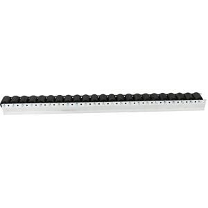 kaiserkraft, kaiserkraft Rollenleiste mit Zylinderrollen, Teilung 52 mm, Ø 50 mm, Kunststoff, Länge 1,2 m, ab 4 Stk