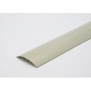EHA, Kabelbrücke Typ 3, grau,  L 3 m x B 100 mm x H 17 mm