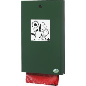 VAR, Hundekotbeutelspender, abschliessbar, moosgrün