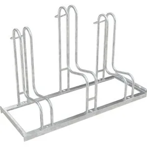 wsm®, Standparker, 1-seitig, 3 Stellplätze, verzinkt