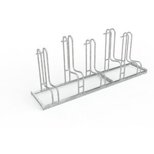 Standparker, einseitig, Reifenbreite bis 55 mm, 5 Stellplätze WSM