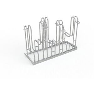 wsm®, Standparker, 2-seitig, 6 Stellplätze