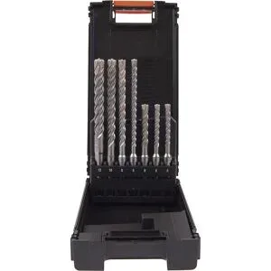 undefined, Hammerbohrer-Set Projahn ROCKET 5 SDS-plus, 7-teilig, Ø 5-12 mm, in Kunststoffkassette