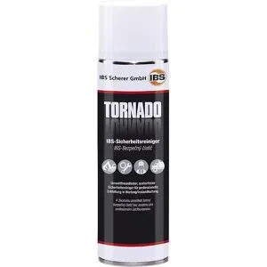 Sicherheitsreiniger TORNADO, VE 12 Dosen, à 500 ml IBS Scherer