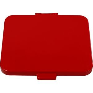 EVO-PRODUCTS, Abfallsammler-Deckel 120 Liter, rot