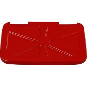 EVO-PRODUCTS, Deckel für Abfallsackhalter, für Reinigungswagen Universal III/IV, rot