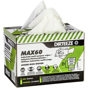 undefined, Standard-Vliestücher MAX60, 60 g/m², wiederverwendbar, L 300 x B 420 mm, 176 St.