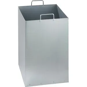 Inneneimer, verzinkt, für Ascher 330 x 330 mm, eckig VAR