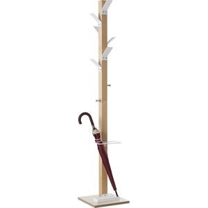 Paperflow, Paperflow Garderobenständer PECPP.13 N 350 x 350 x 1800mm Weiss