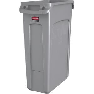 RUBBERMAID, Slim Jim® Abfallbehälter, 87 Liter, grau