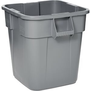 RUBBERMAID, Brute-Container, eckig, 105 l, grau