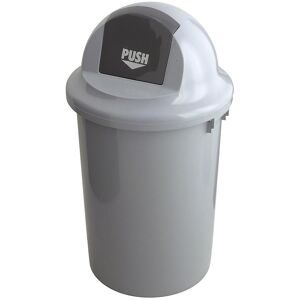 undefined, Abfallbehälter 60 L, grau