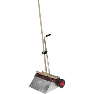 FLORA, Standkehrschaufel DUSTY SPECIAL 50, mobil, inkl. Besen, Aluminium, ab 5 Stk FLORA