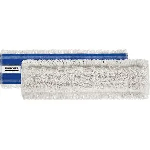 Kärcher, Kärcher - Classic Baumwolle Mopp Klettsystem 40 cm