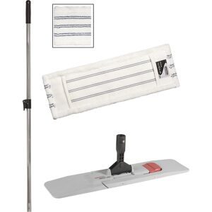 Wischset MAGIC CLICK Premium, Breite 500 mm, mit Teleskopstiel Sprintus