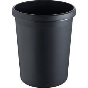 helit, HELIT Papierkorb H6106295 schwarz 45lt