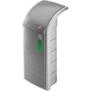 Hailo, Hailo Abfalleimer Profiline WSB 120 Grau 45 x 50 x 110 cm