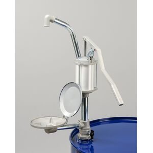 Alu-Kanister-/Fass-Handpumpe, für Öle, Diesel, Heizöl etc., mit Schwenkarm, ab 3 Stk eurokraft basic
