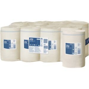 Tork, Tork® Papierwischtücher 120123, 1-lagig, Innenabrollung M1, Nachfüllanzeige, L 120 m x B 215 mm, Ø 140 mm, 11 Rollen á 120 m, weiss