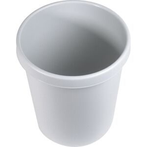 helit, HELIT Papierkorb H6106182 lichtgrau 30lt