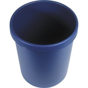 helit, helit Papierkorb Polyethylen Blau 41 cm
