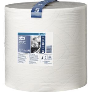 Tork, Tork Extra Starke Mehrzweck Papierwischtücher Weiss W1, Rolle, 1 × 1.000 Blatt, 130060