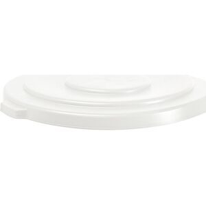 RUBBERMAID, Deckel für Brute-Container 37 l, rund, weiss