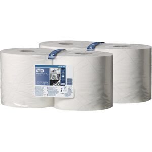 Tork, Tork Wischtuchrolle W1, W2 2-lagig Gerollt Weiß 2 Rollen à 750 Blatt
