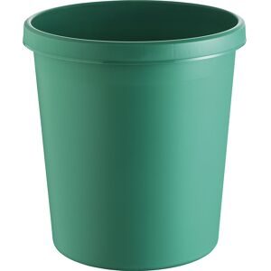 helit, helit Papierkorb Polyethylen Grün 33,5 cm