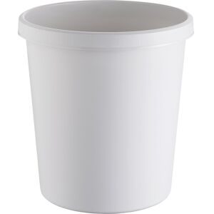 helit, HELIT Papierkorb H6105882 lichtgrau 18lt