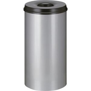 Vepa Bins, Vepa Papierkorb 50 l Schwarz Grau 62,5 cm