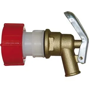 kaiserkraft Messing-Auslaufhahn, Gewinde 3/4'', NW 12 mm
