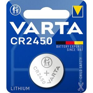VARTA, VARTA Knopfzelle Lithium CR2450,3V 6450101401 560 mAh 1 St&uuml;ck