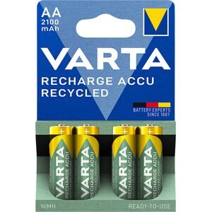 VARTA, VARTA - Recycling-Akku AA 2100 mAh 4-teilig, AA