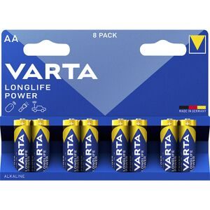 VARTA, VARTA Batterien LONGLIFE Power AA 8 Stück