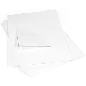 undefined, Milchglasfolie für Glas-Design-Türschild, beschreibbar, leicht vorgestanzt, für Format B 148 x H 148 mm, 10 Stück