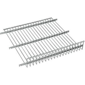 undefined, Zwischenboden mit 100 mm Aufkantung für Stahlrollbehälter 600 x 600 mm