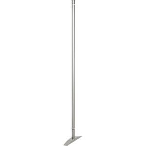 Kerkmann, Kerkmann Abschlusssäule Metropol DIN A3 Silber 55 x 450 x 1.750 mm