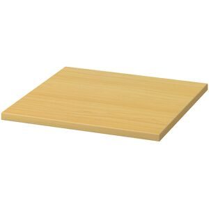 LIVIQUE, Tablar Office Braun Holz 36.7 cm 1.9 cm 37.6 cm - Farbe: buche - Material: Holzwerkstoff - Tablar