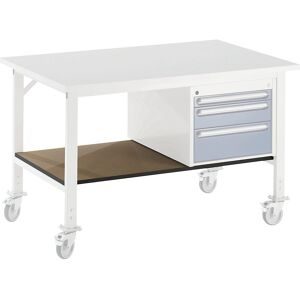 RAU, Ablageboden für Arbeitstisch, B 1000 x T 800 mm