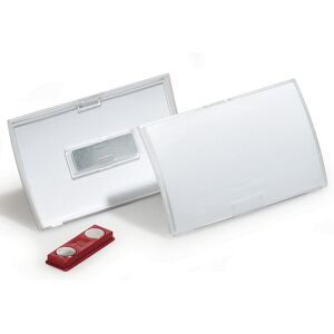 DURABLE, DURABLE Namensschild ClickFold 90x54mm 821519 10 St&uuml;ck mit Magnet